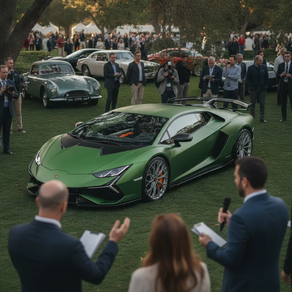 1050 匹馬力油電旗艦登場:Lamborghini Revuelto SV 以稀缺策略搶攻頂級市場