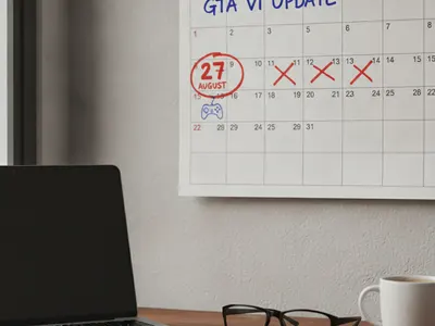 官方確認《GTA 6》下一次重大更新發布日期：圈起日曆上的 8 月 27 日