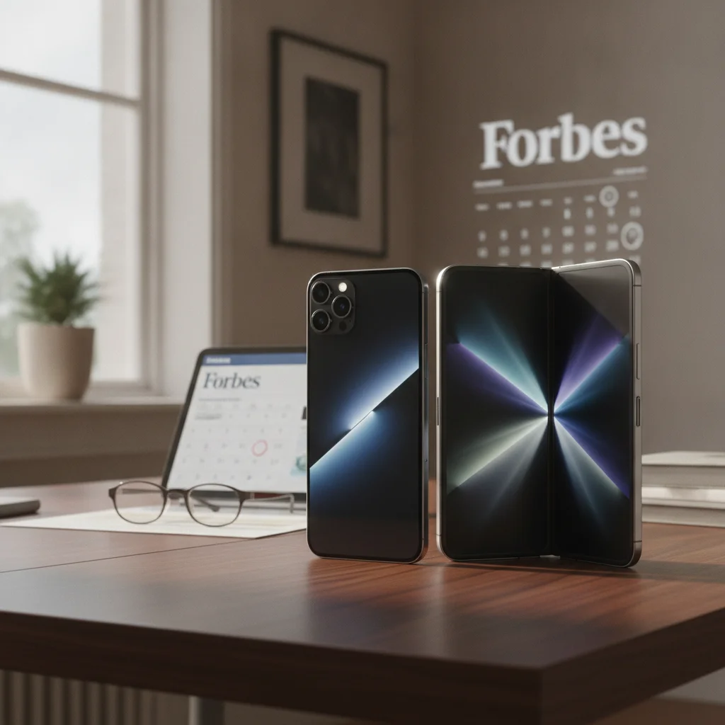 iPhone 18 Pro 與摺疊機發表日遭爆料?從《福布斯》分析看懂蘋果 9 月發表會真實時程