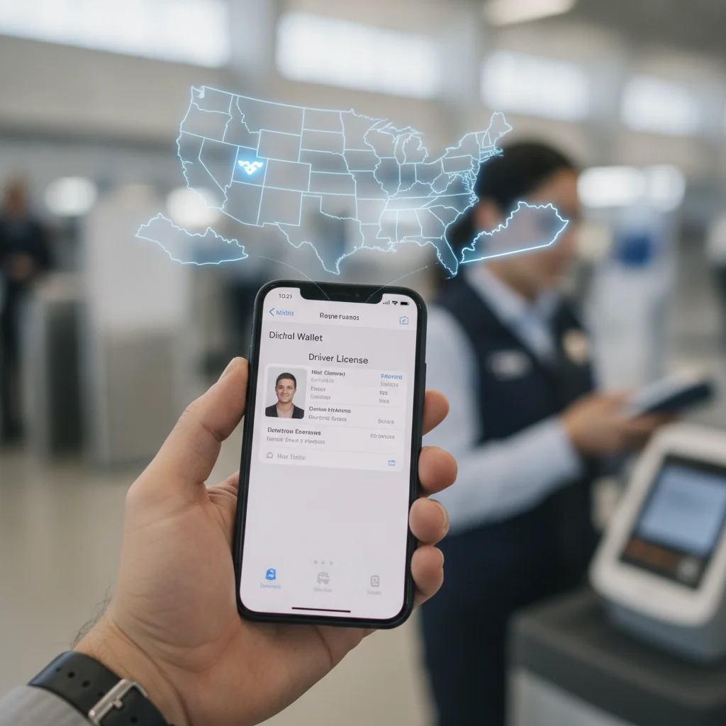 Apple Wallet 數位駕照再擴版圖:肯塔基與北卡羅萊納等七州即將支援