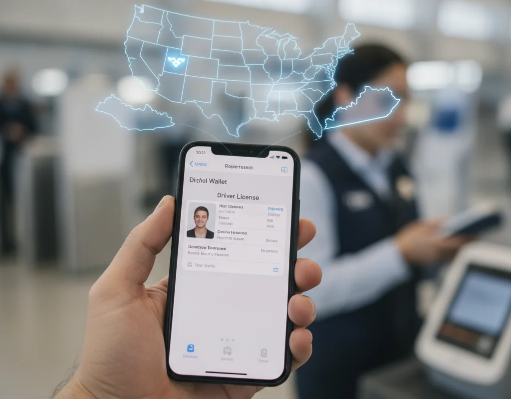 Apple Wallet 數位駕照再擴版圖:肯塔基與北卡羅萊納等七州即將支援