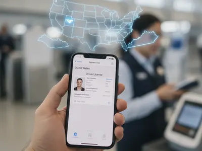 Apple Wallet 數位駕照再擴版圖：肯塔基與北卡羅萊納等七州即將支援