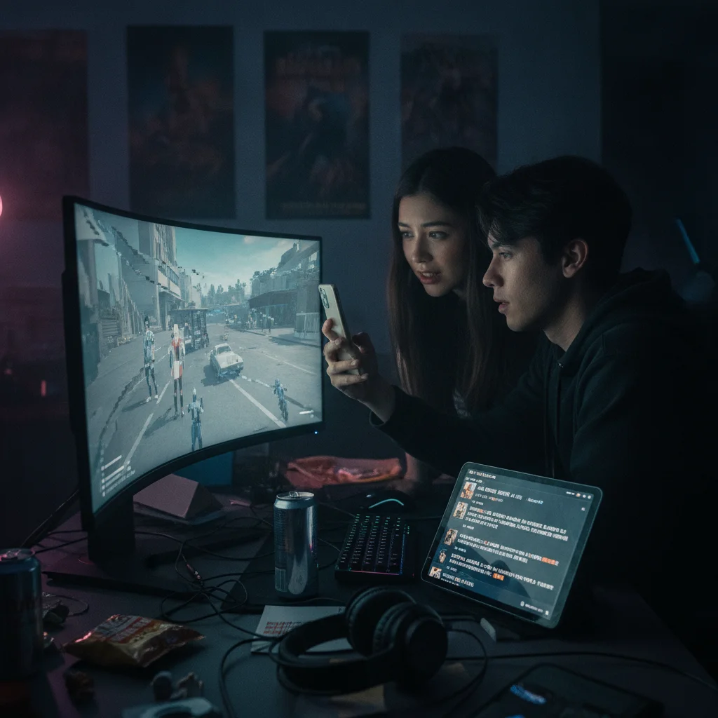 下週發表前夕《GTA 6》再傳實機影片洩漏,畫面真實性仍存疑點