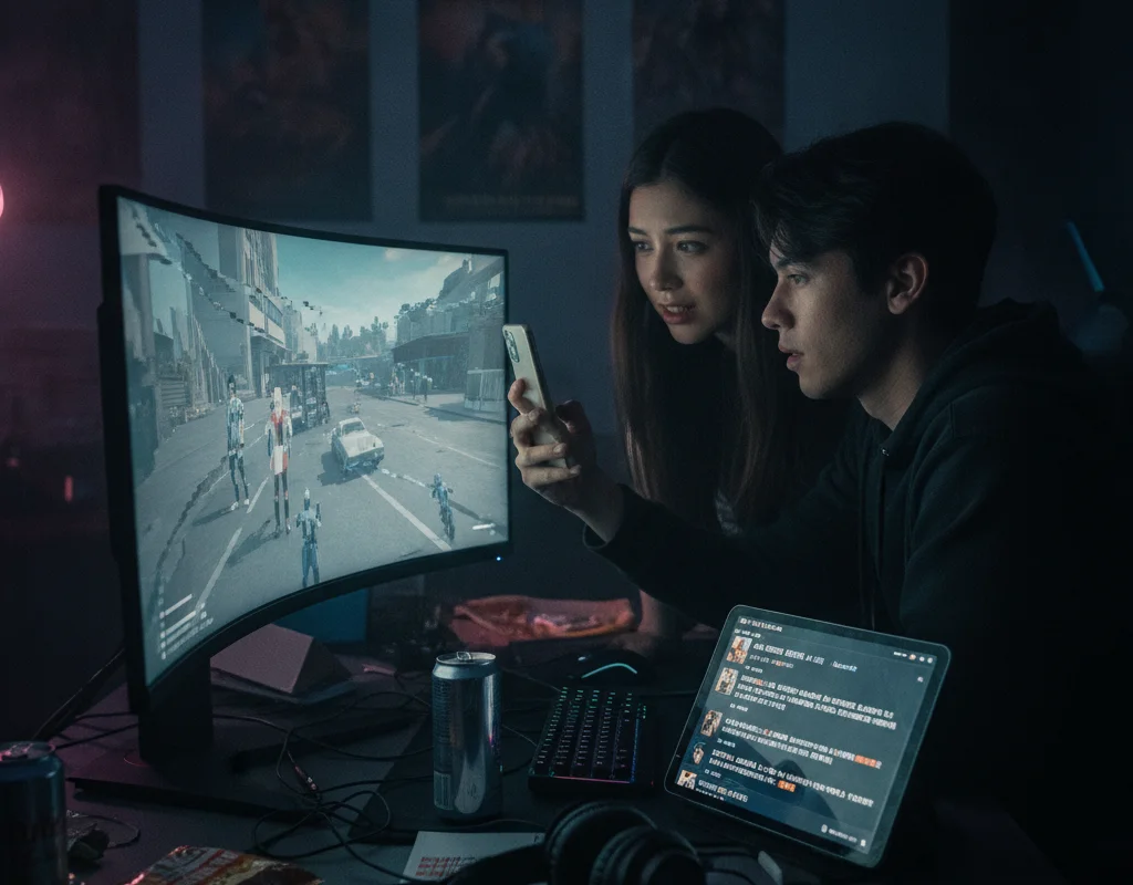 下週發表前夕《GTA 6》再傳實機影片洩漏，畫面真實性仍存疑點