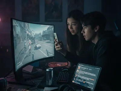 下週發表前夕《GTA 6》再傳實機影片洩漏，畫面真實性仍存疑點