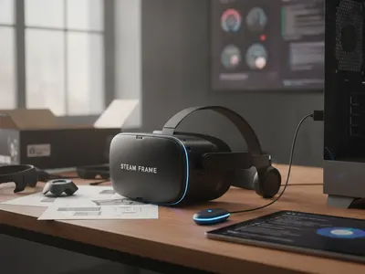 Valve 官方測試影片意外外洩：全新 Steam Frame VR 頭盔設定細節提前曝光