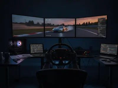 賽車物理引擎重構:《Gran Turismo 7》1.71 更新引發玩家熱烈討論