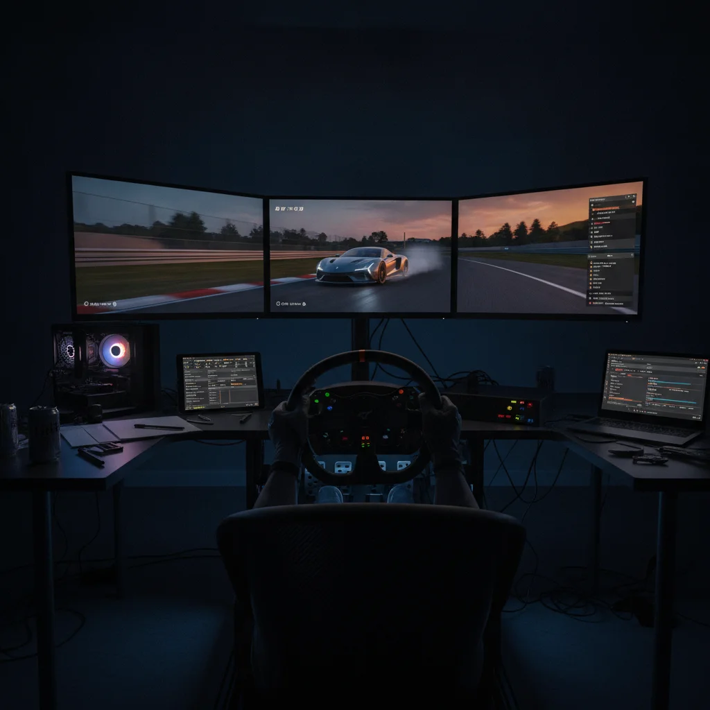 賽車物理引擎重構:《Gran Turismo 7》1.71 更新引發玩家熱烈討論