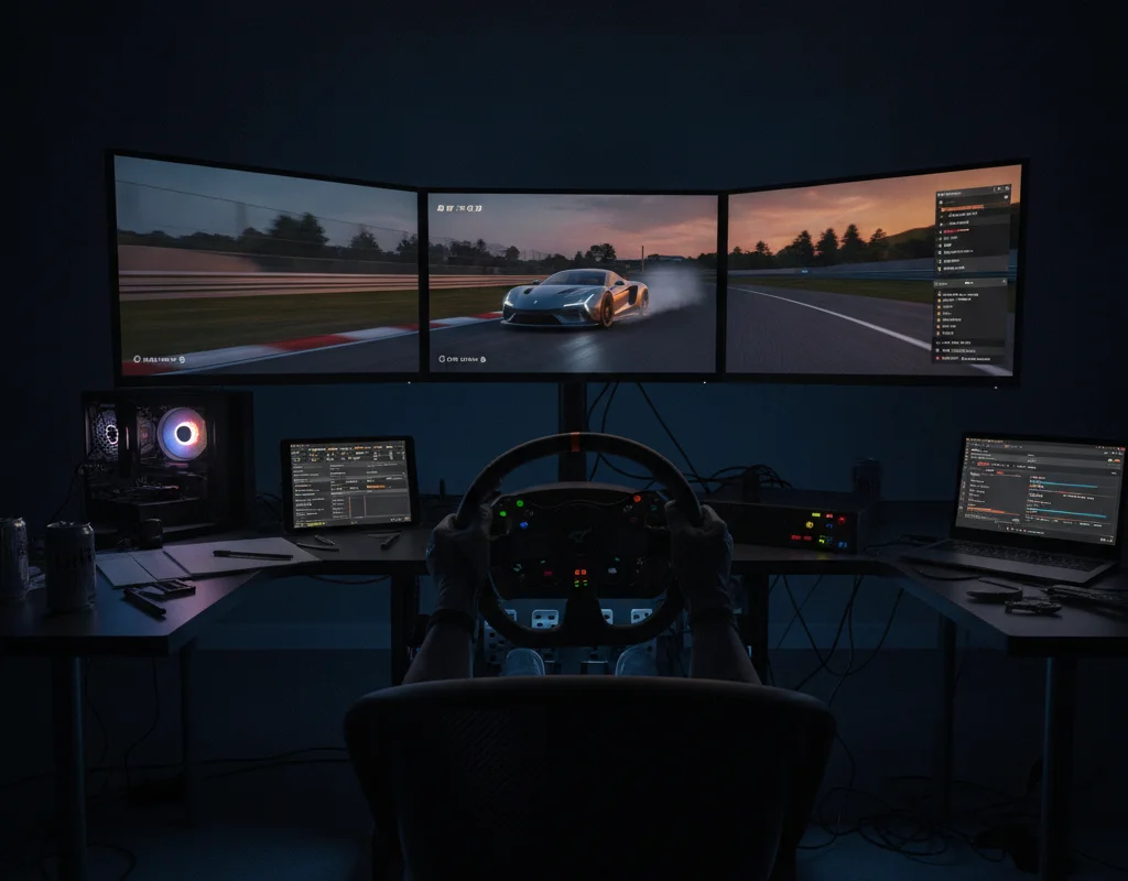 賽車物理引擎重構:《Gran Turismo 7》1.71 更新引發玩家熱烈討論