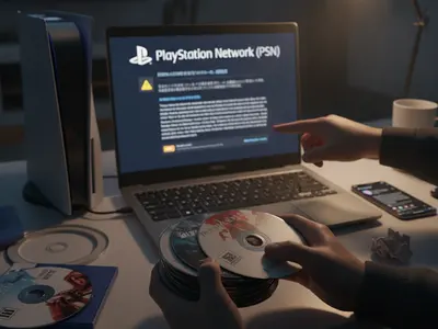 實體光碟退場爭議未平：索尼 PSN 服務條款提醒再掀玩家討論