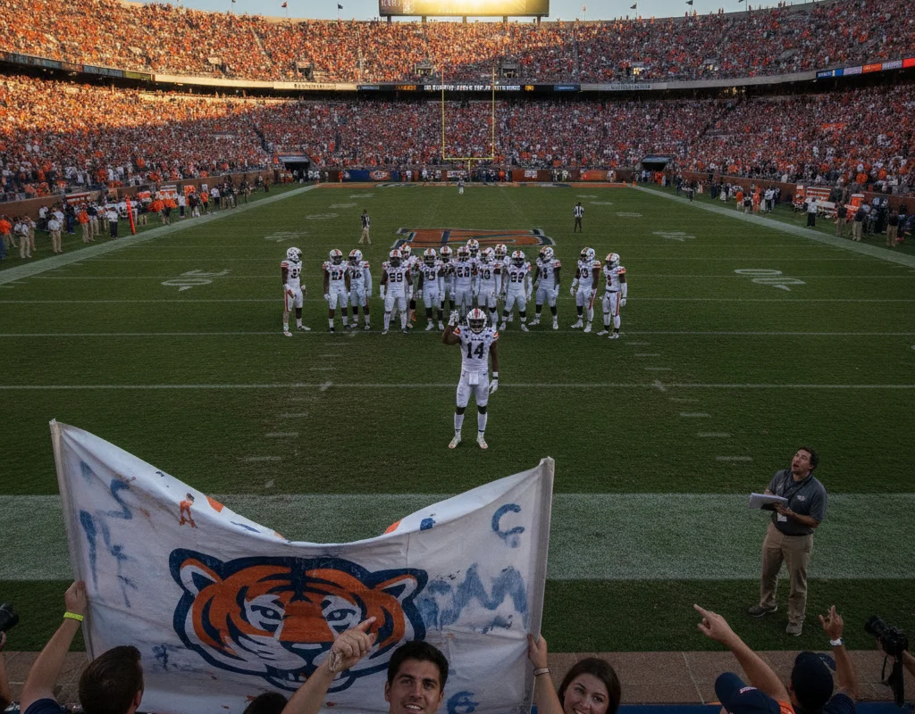 CBS Sports 預測奧本大學老虎隊將於 2026 年重返盃賽