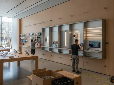 迎接全新家用裝置:Apple Store 門市的 Avenues 配件牆傳出大改裝