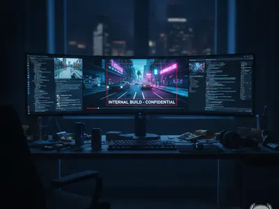 Cyberleeks 持續發布《GTA 6》畫面：極可能是遊戲完整版本的開發檔案