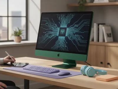 Mark Gurman 透露新版 iMac 消息:搭載升級晶片與全新配色預計今年登場