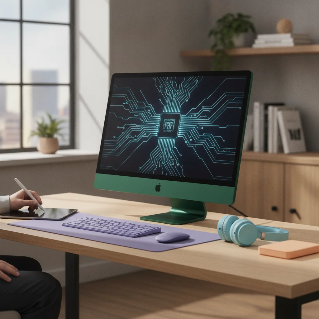 Mark Gurman 透露新版 iMac 消息:搭載升級晶片與全新配色預計今年登場