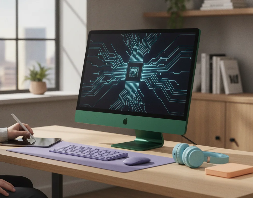 Mark Gurman 透露新版 iMac 消息:搭載升級晶片與全新配色預計今年登場