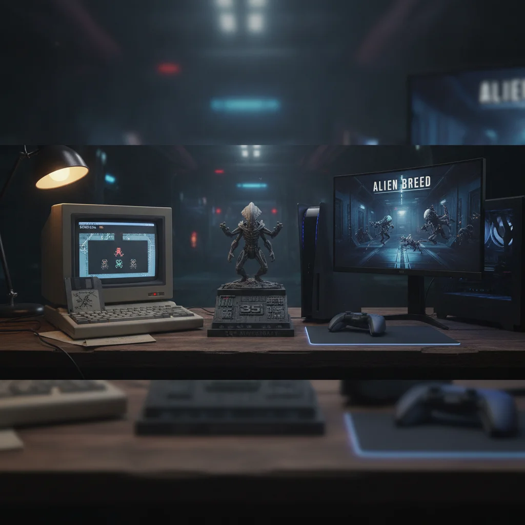 Commodore 與 Team17 攜手合作:《Alien Breed 35th Anniversary Collection》跨平台登場
