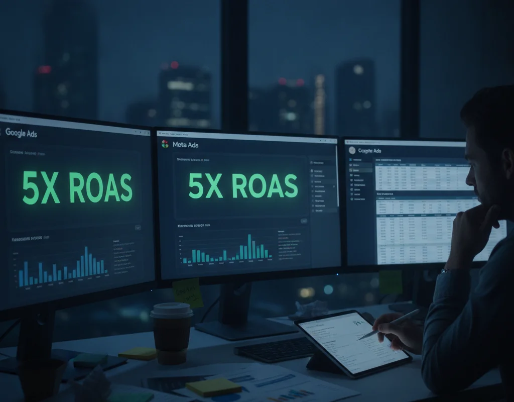 看穿廣告後台 5 倍 ROAS 的迷霧:付費媒體真實成效的評估困境