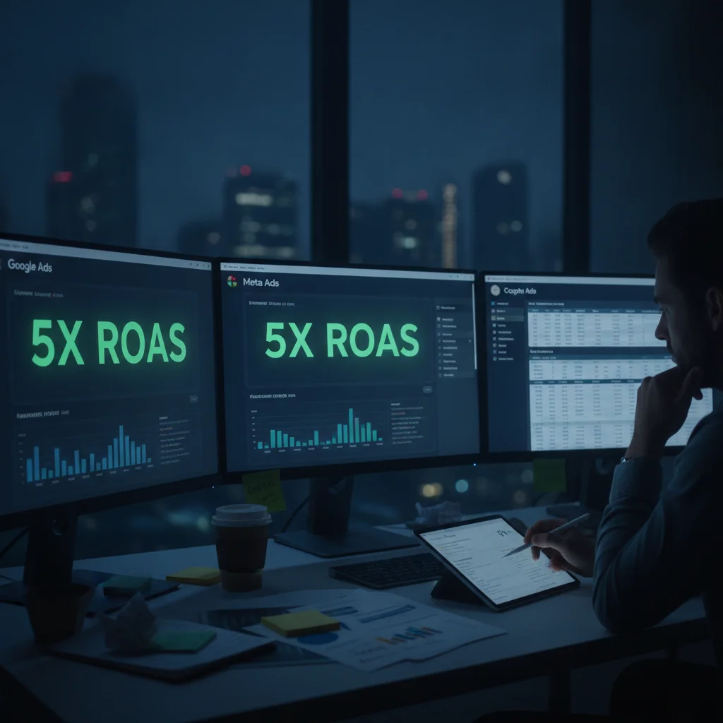 看穿廣告後台 5 倍 ROAS 的迷霧:付費媒體真實成效的評估困境