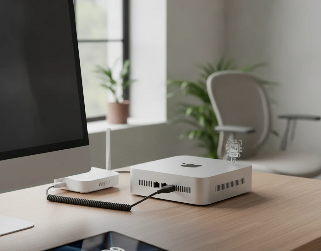 蘋果發表新款 Mac mini:升級 M6 與 M5 Pro 晶片,起售價調升至 899 美元