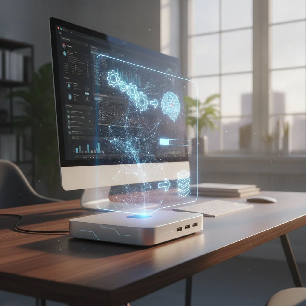 搭載 M6 與 M5 Pro 晶片:全新 Mac mini 提升 AI 效能與儲存速度