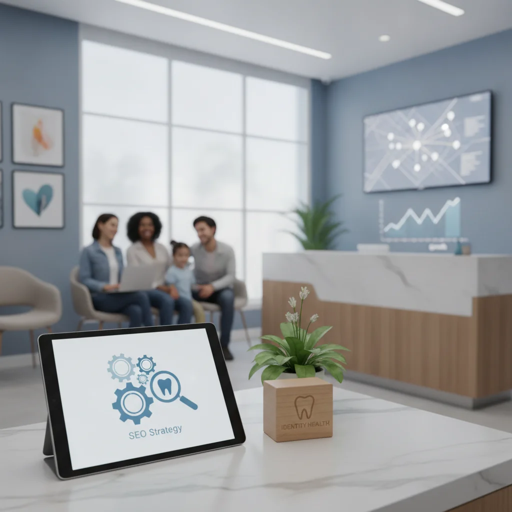 突破新診所曝光困境:Identity Dental Marketing 的 SEO 成長策略