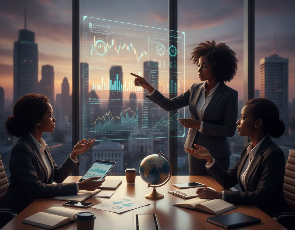Africa.com 發布二〇二六年非洲女性執行長榜單:以 Bloomberg 資本市場數據揭示公開上市公司領袖