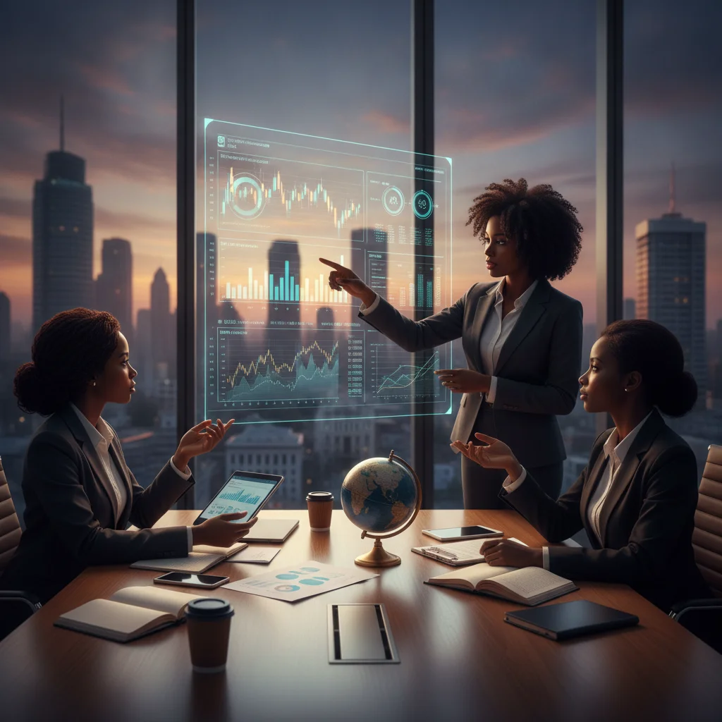 Africa.com 發布二〇二六年非洲女性執行長榜單:以 Bloomberg 資本市場數據揭示公開上市公司領袖