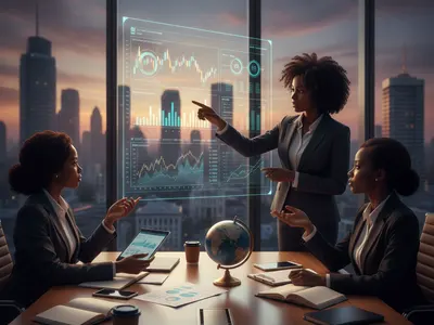 Africa.com 發布二〇二六年非洲女性執行長榜單：以 Bloomberg 資本市場數據揭示公開上市公司領袖