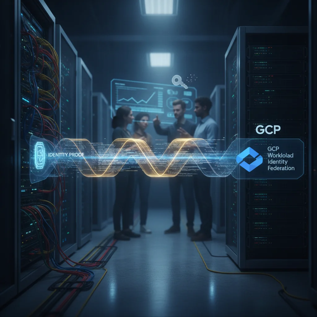 擺脫金鑰管理風險:以 GCP Workload Identity Federation 建立跨平台信任機制