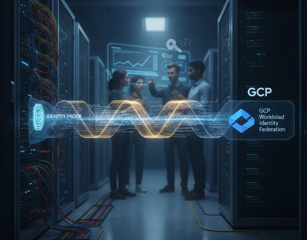 擺脫金鑰管理風險:以 GCP Workload Identity Federation 建立跨平台信任機制
