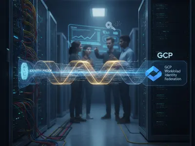 擺脫金鑰管理風險：以 GCP Workload Identity Federation 建立跨平台信任機制