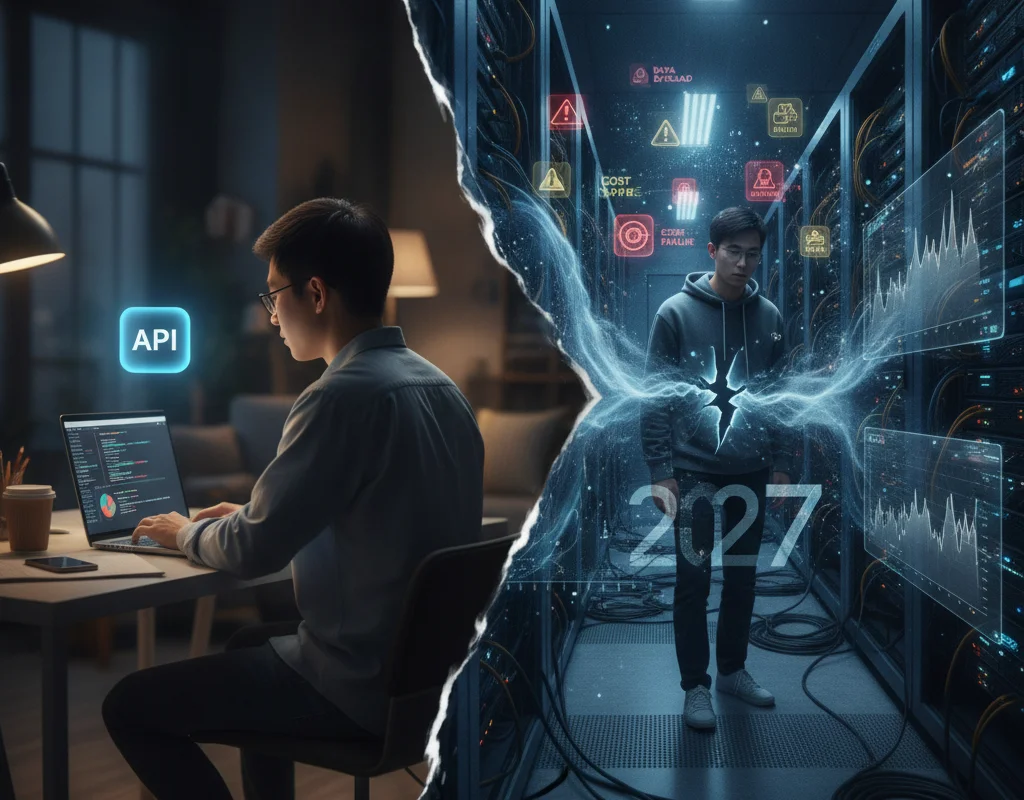 跨越單一 API 呼叫:資料科學家在 2027 年面臨的真實產品化考驗