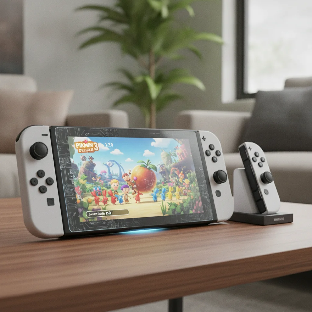 《皮克敏 3 豪華版》突發 1.2.0 更新:迎接 Nintendo Switch 2 的技術升級