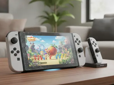 《皮克敏 3 豪華版》突發 1.2.0 更新：迎接 Nintendo Switch 2 的技術升級