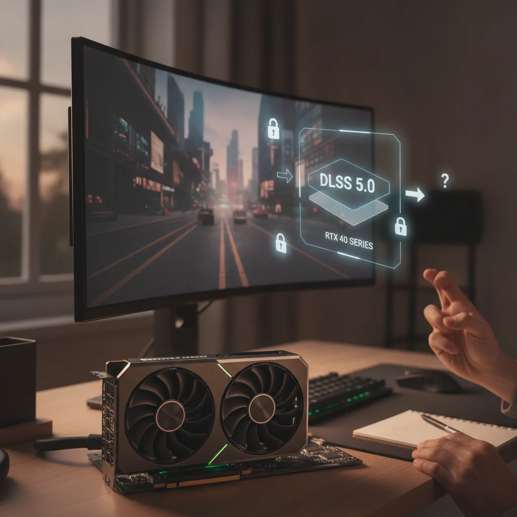 Nvidia 確定 RTX 40 系列可支援 DLSS 5，卻對玩家控制權與遊戲支援保留態度