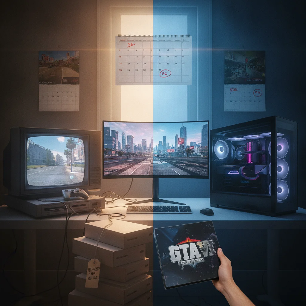 因應主機缺貨危機，Rockstar 或將提前《GTA 6》PC 版上市時程