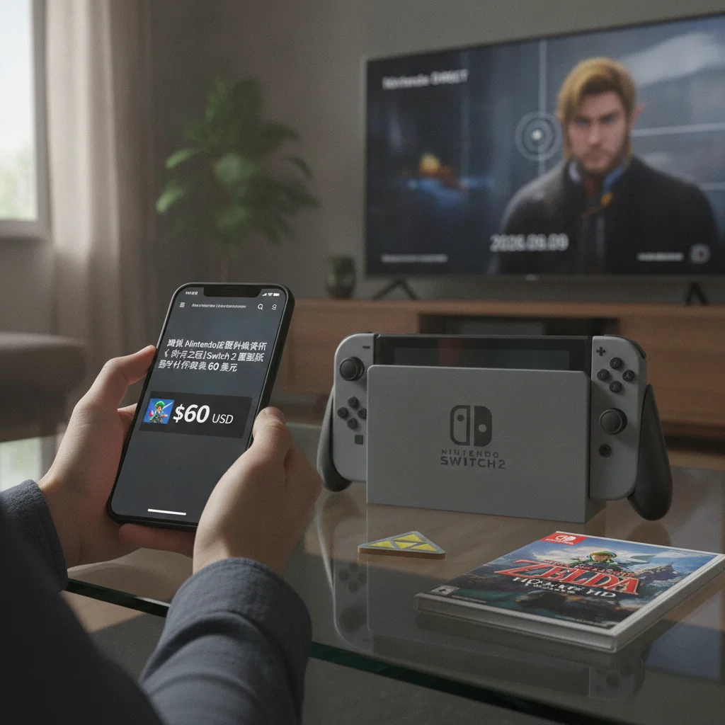 澳洲 Nintendo 商店意外曝光資訊：《時光之笛》Switch 2 重製版數位價或為 60 美元