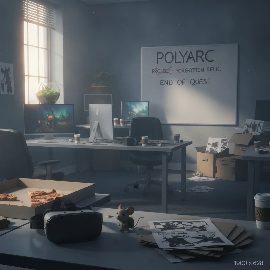 《Moss》開發商 Polyarc 宣布解散:劃下句點的 VR 奇幻冒險旅程