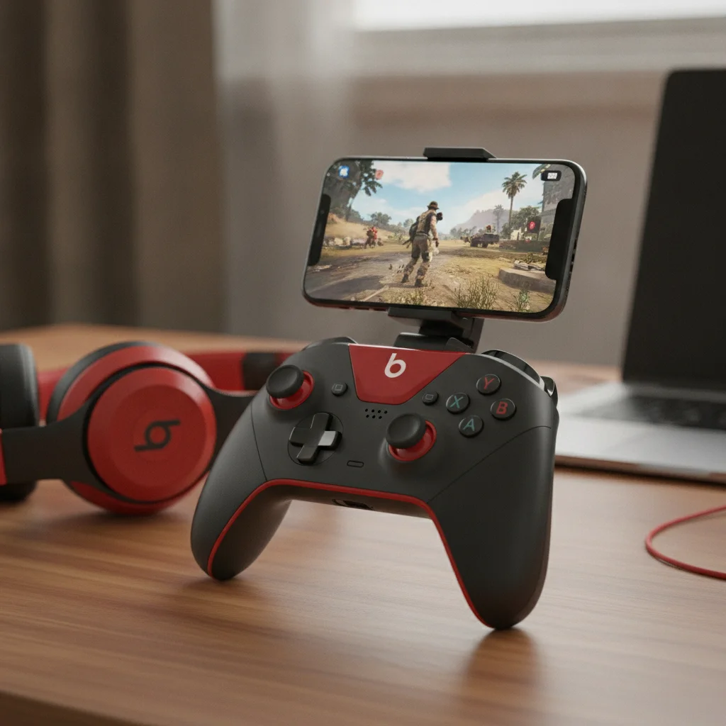 蘋果傳出開發 iPhone 遊戲手把,可能掛上 Beats 品牌推出