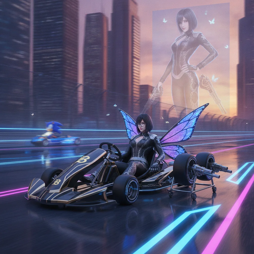 SEGA 宣布《Sonic Racing: CrossWorlds》第二年首波免費更新,蓓優妮塔參戰