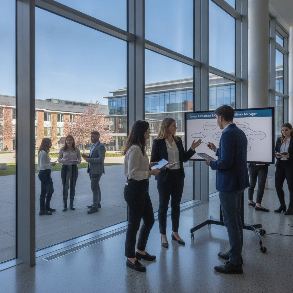 剖析集團招生與職涯體驗經理:The College Marketing Network 的教育行銷實踐