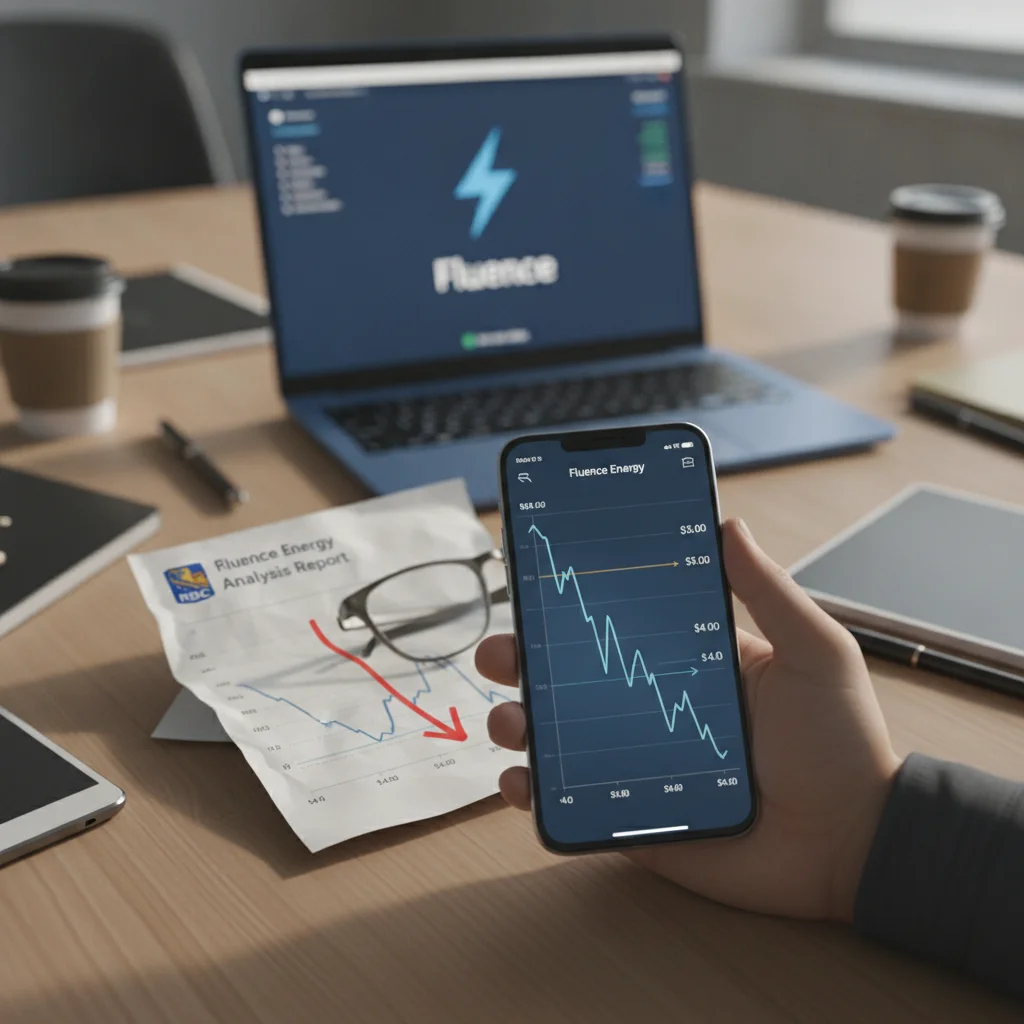 目標價遭下修至 4 美元：加拿大皇家銀行調整 Fluence Energy 估值