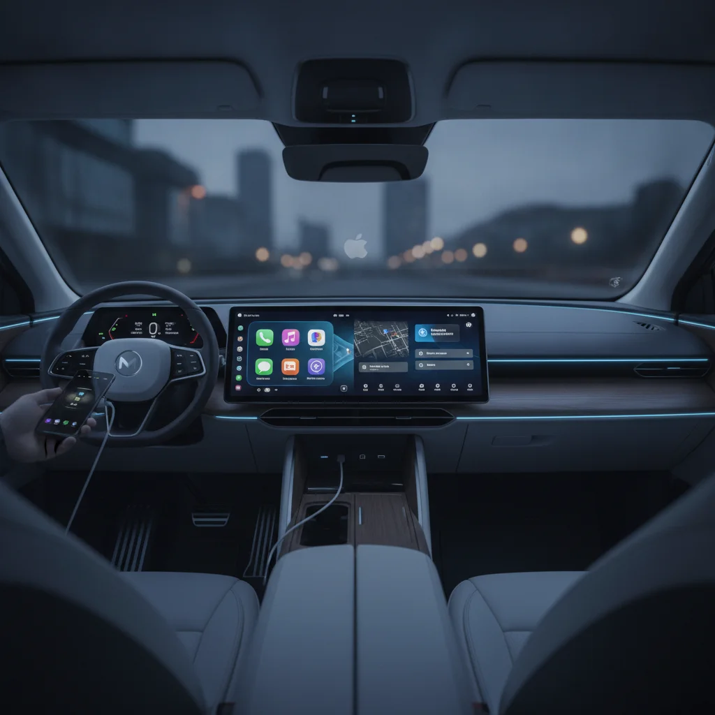 車廠為何默默淘汰 Apple CarPlay?背後六千億美元的軟體野心