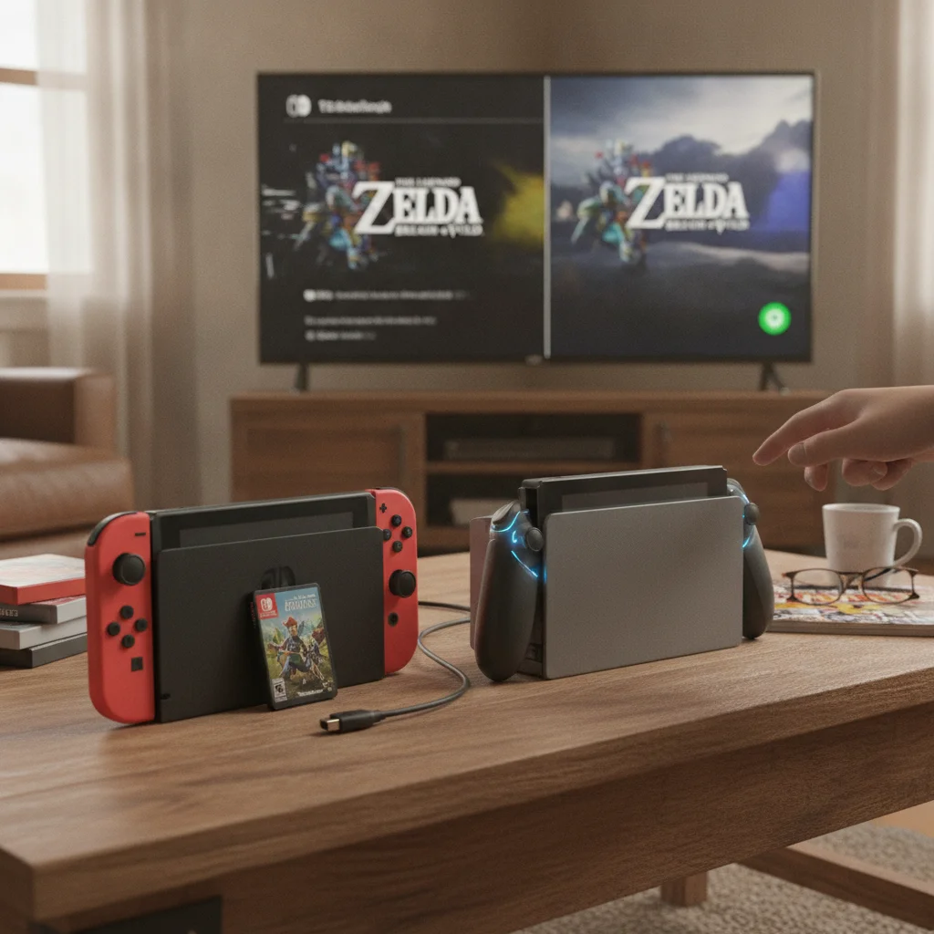 Switch 2 發售滿一年:任天堂透過重大系統更新修復多款 Switch 舊作相容性
