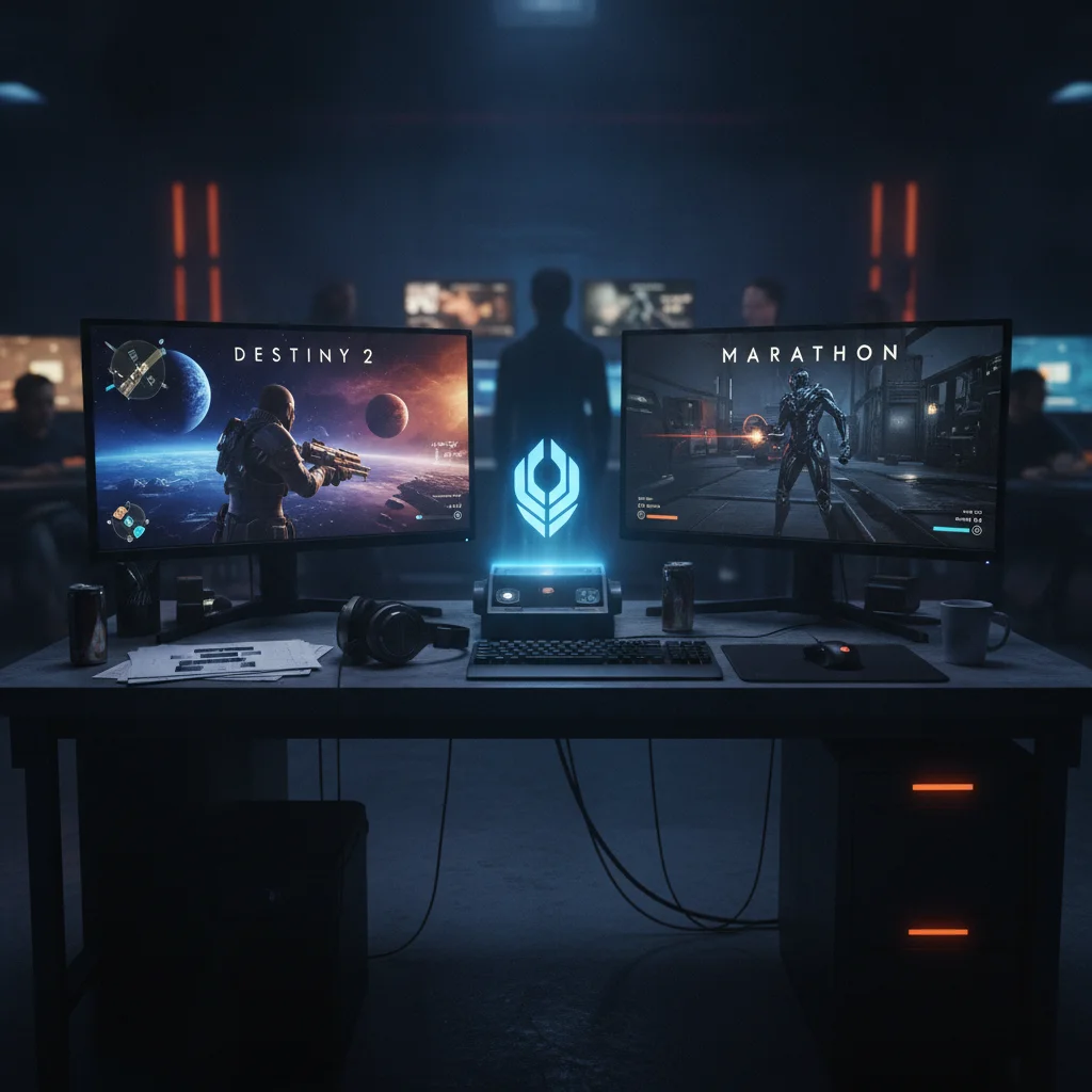 Bungie 宣示準備就緒:將營運重心鎖定《天命》與《馬拉松》兩大作品