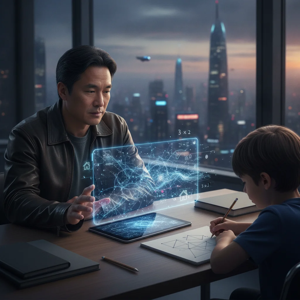 連自家地址都不記了?輝達黃仁勳看 AI 時代下的基礎數學與記憶學習