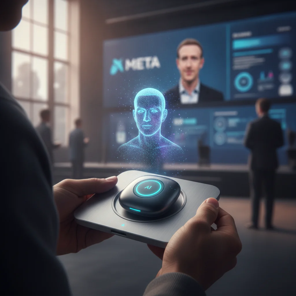 搶在 OpenAI 之前推出 Muse Charm:Meta 的 AI 硬體戰略面臨市場檢驗