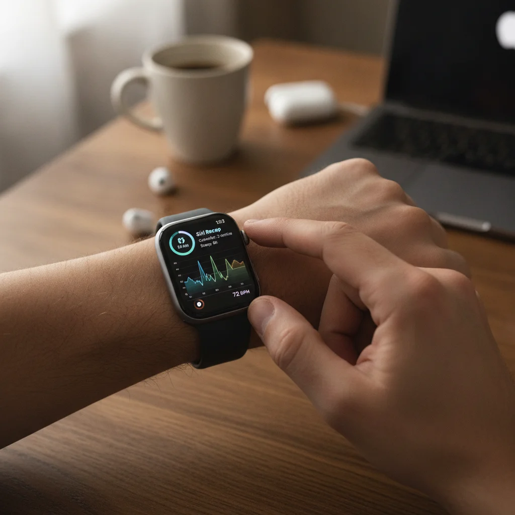 Apple Watch Series 12 佩戴一週體驗：Siri Recap 與心率升級背後的真實細節
