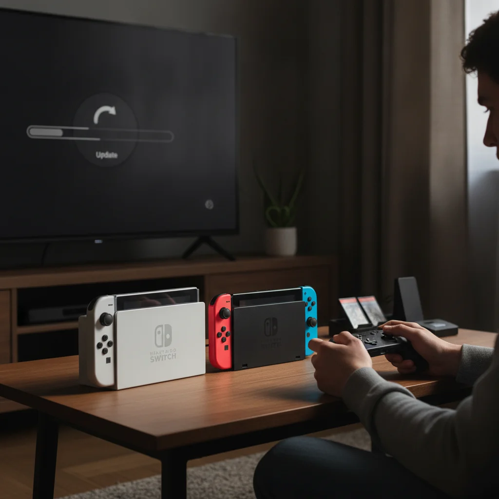 任天堂釋出 Switch 與 Switch 2 系統 23.0.1 更新：修正已知問題並提升運作穩定度